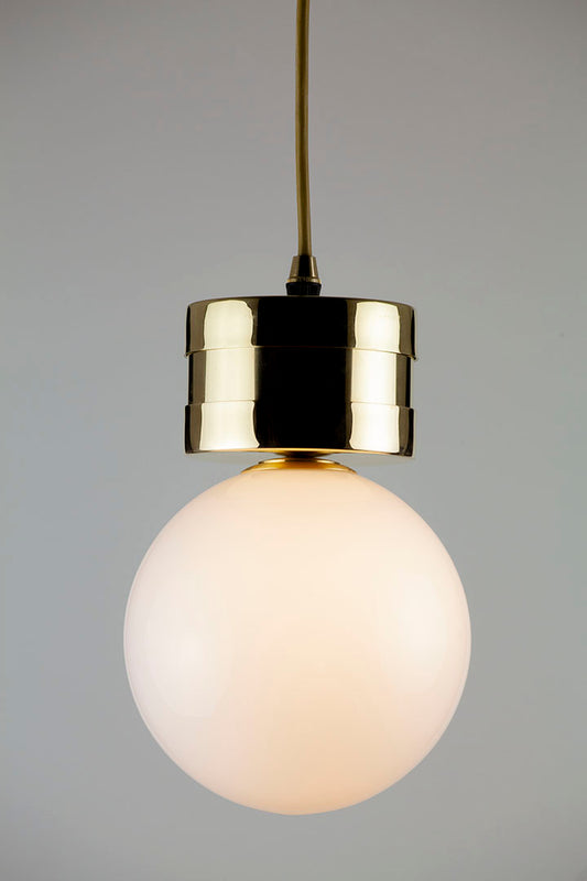 Kansa Lighting - Brigitte single Pendant - BRIG74