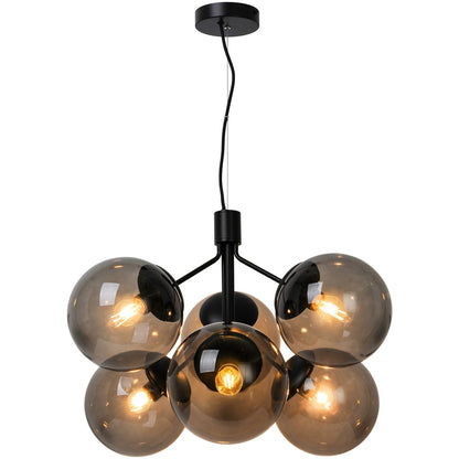 DFTP Ivona 6-Spot Pendant Black - 2112163003