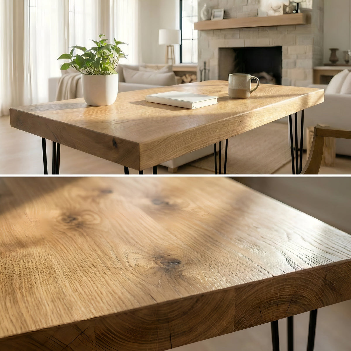 LARIA Oak Study Table / Desk