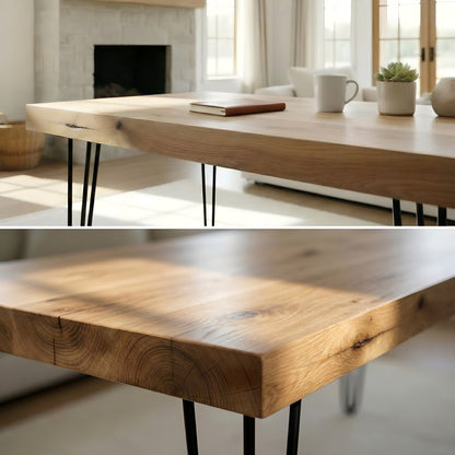 LARIA Oak Makeup / Dressing Table