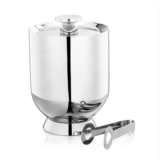 Trombone Ice Bucket & Tongs