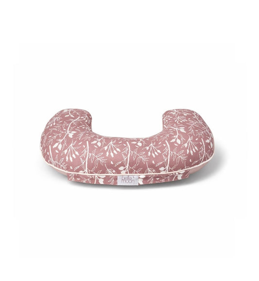 Mini Moon Feeding Pillow - Rosehip