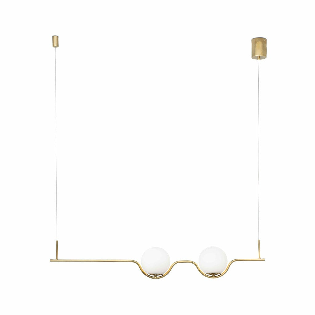 FARO_Barcelona - LE VITA Gold pendant lamp - 29691