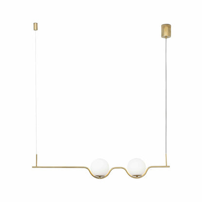 FARO_Barcelona - LE VITA Gold pendant lamp - 29691