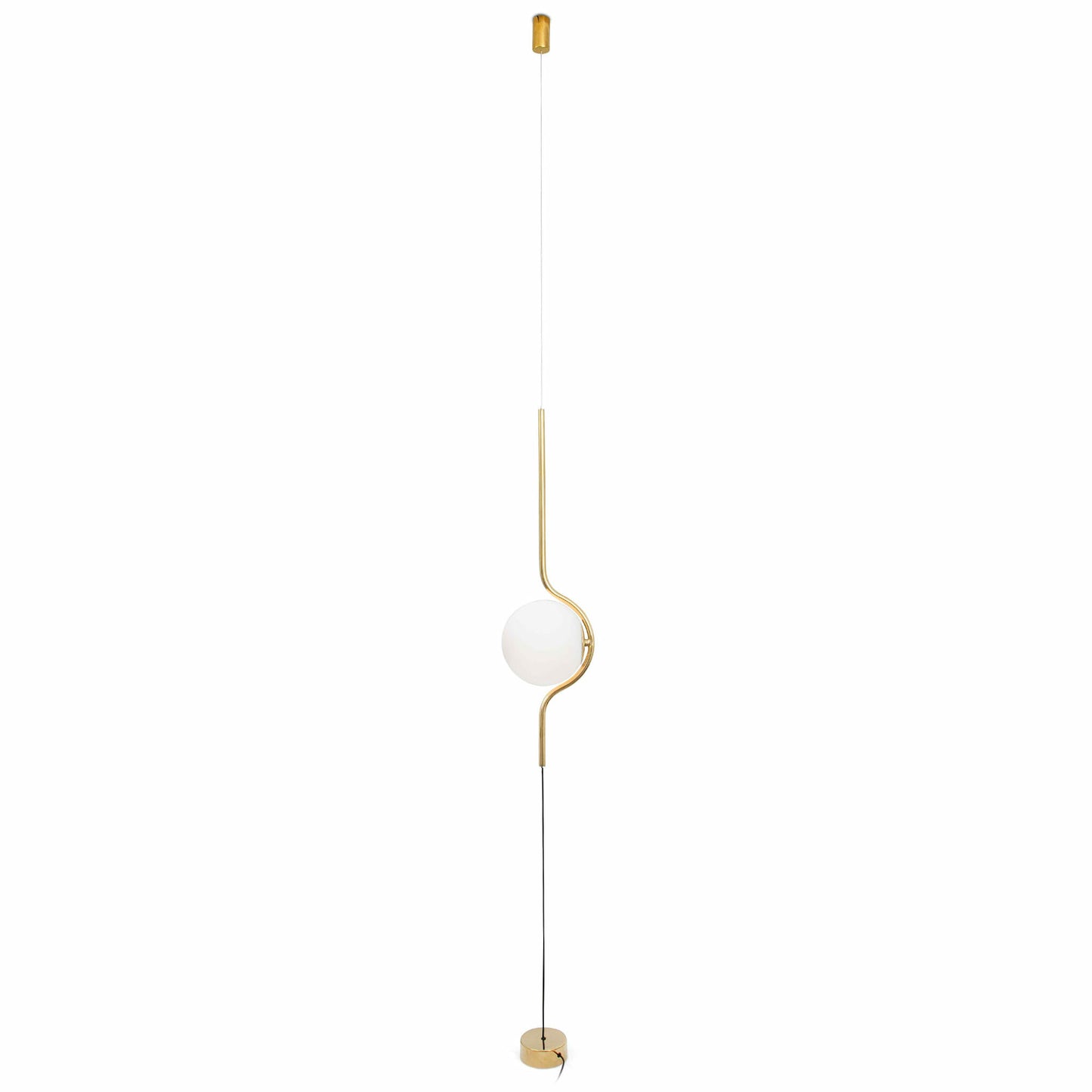 FARO_Barcelona - LE VITA Gold pendant/floor lamp - 29694