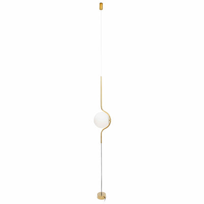 FARO_Barcelona - LE VITA Gold pendant/floor lamp - 29694
