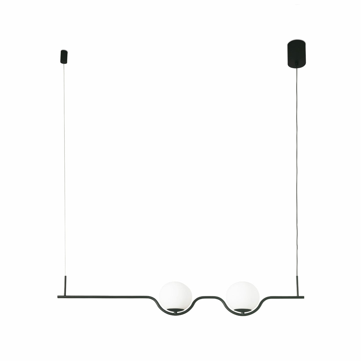 FARO_Barcelona - LE VITA Black pendant lamp - 29696