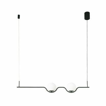 FARO_Barcelona - LE VITA Black pendant lamp - 29696