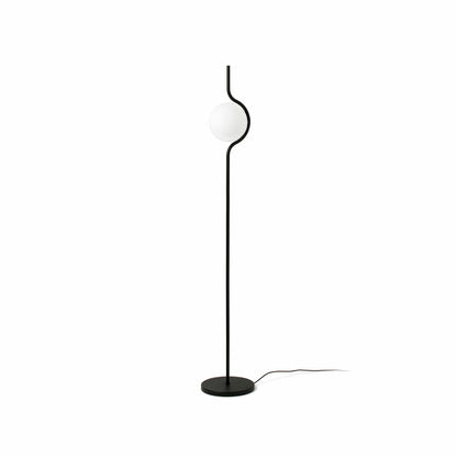 FARO_Barcelona - LE VITA Black floor lamp - 29698