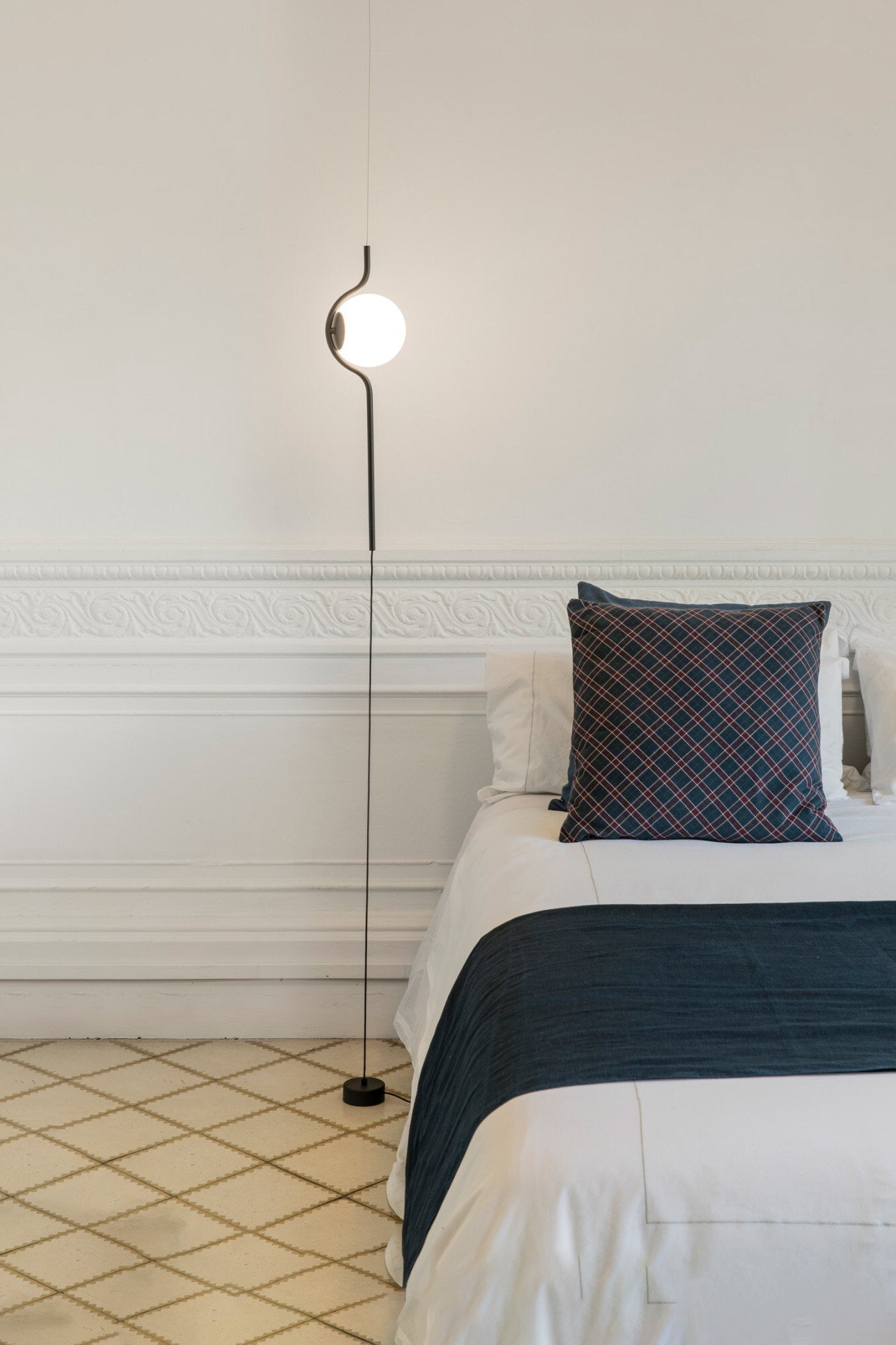 FARO_Barcelona - LE VITA Black pendant/floor lamp - 29699