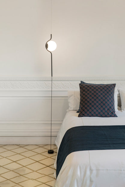 FARO_Barcelona - LE VITA Black pendant/floor lamp - 29699