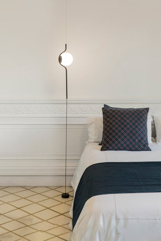 FARO_Barcelona - LE VITA Black pendant/floor lamp - 29699