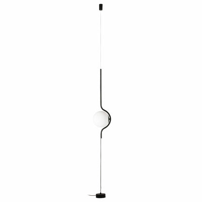 FARO_Barcelona - LE VITA Black pendant/floor lamp - 29699