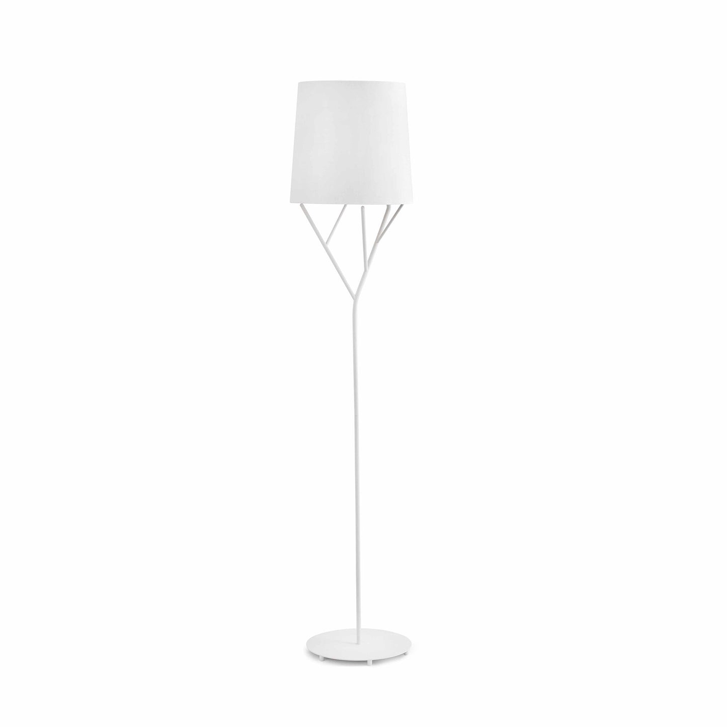 FARO_Barcelona - TREE White floor lamp 1L -29869