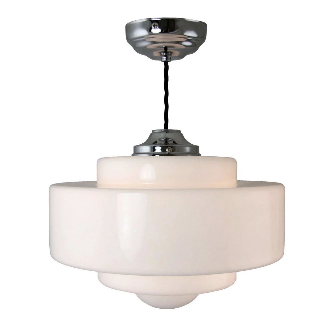 Soda Pendant Large Chrome