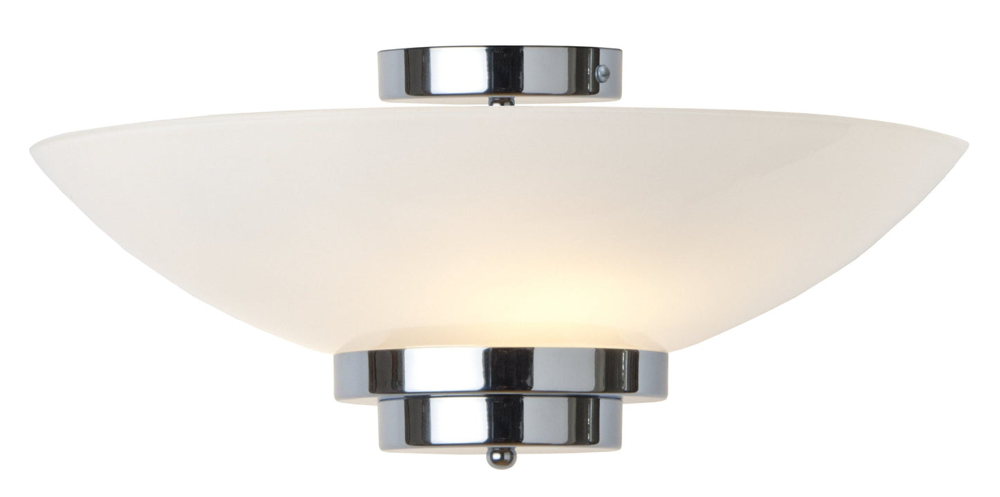 Kansa Lighting -Stratton Semi Flush Ceiling Light -STRATTON23