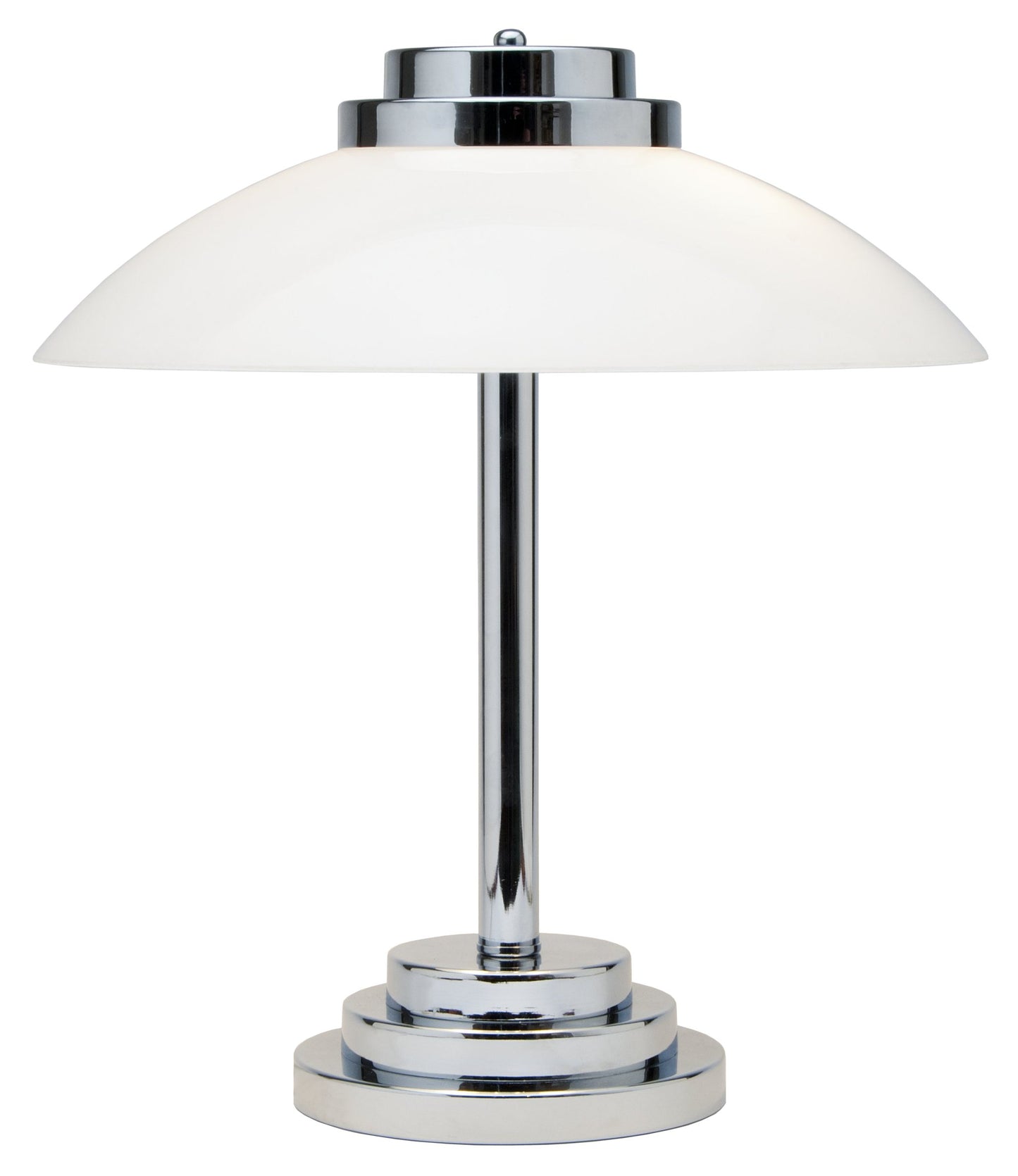 Kansa Lighting - Stratton White Opal Table Light - STRATTON57