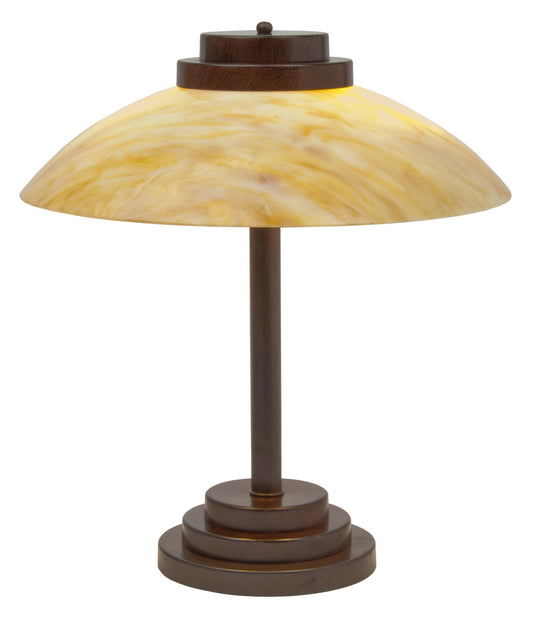 Kansa Lighting -Stratton Antique Table Light - STRATTON93