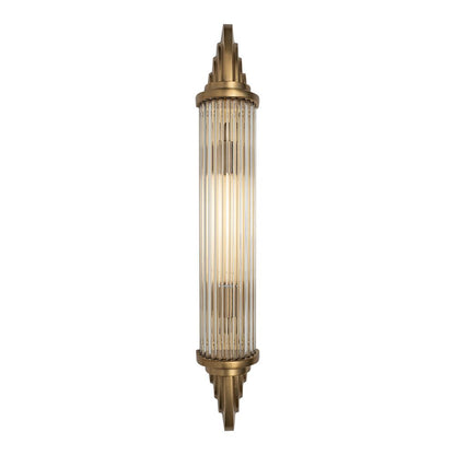 SOHO Lighting - Sheraton Lacquered Antique Brass IP44 rated