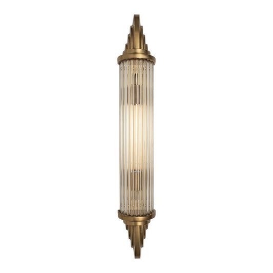 SOHO Lighting - Sheraton Lacquered Antique Brass IP44 rated