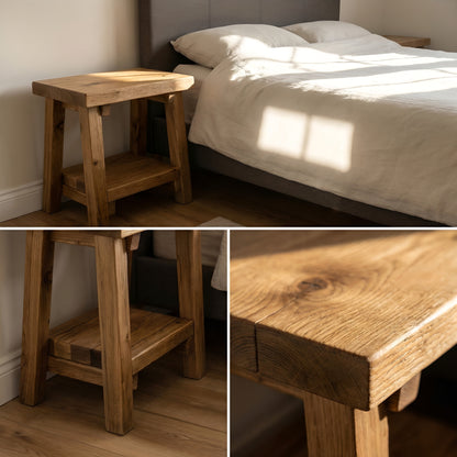 SIERA Small Coffee Table / Side Table L50cm