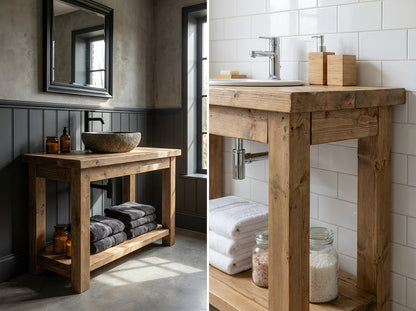 TORO Solid Wood Bathroom Vanity