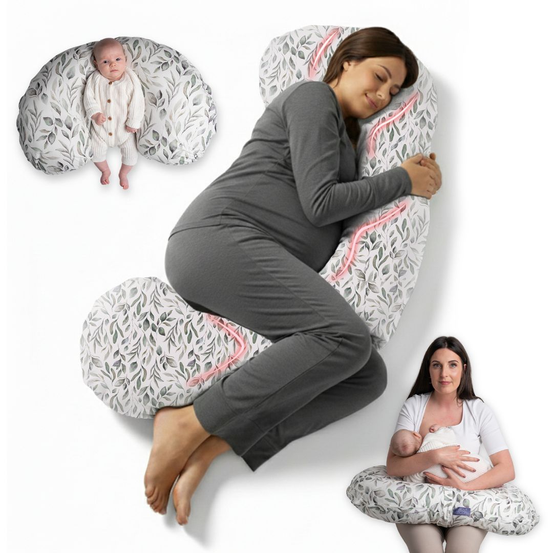 3-in-1 Pillow - Waterleaves
