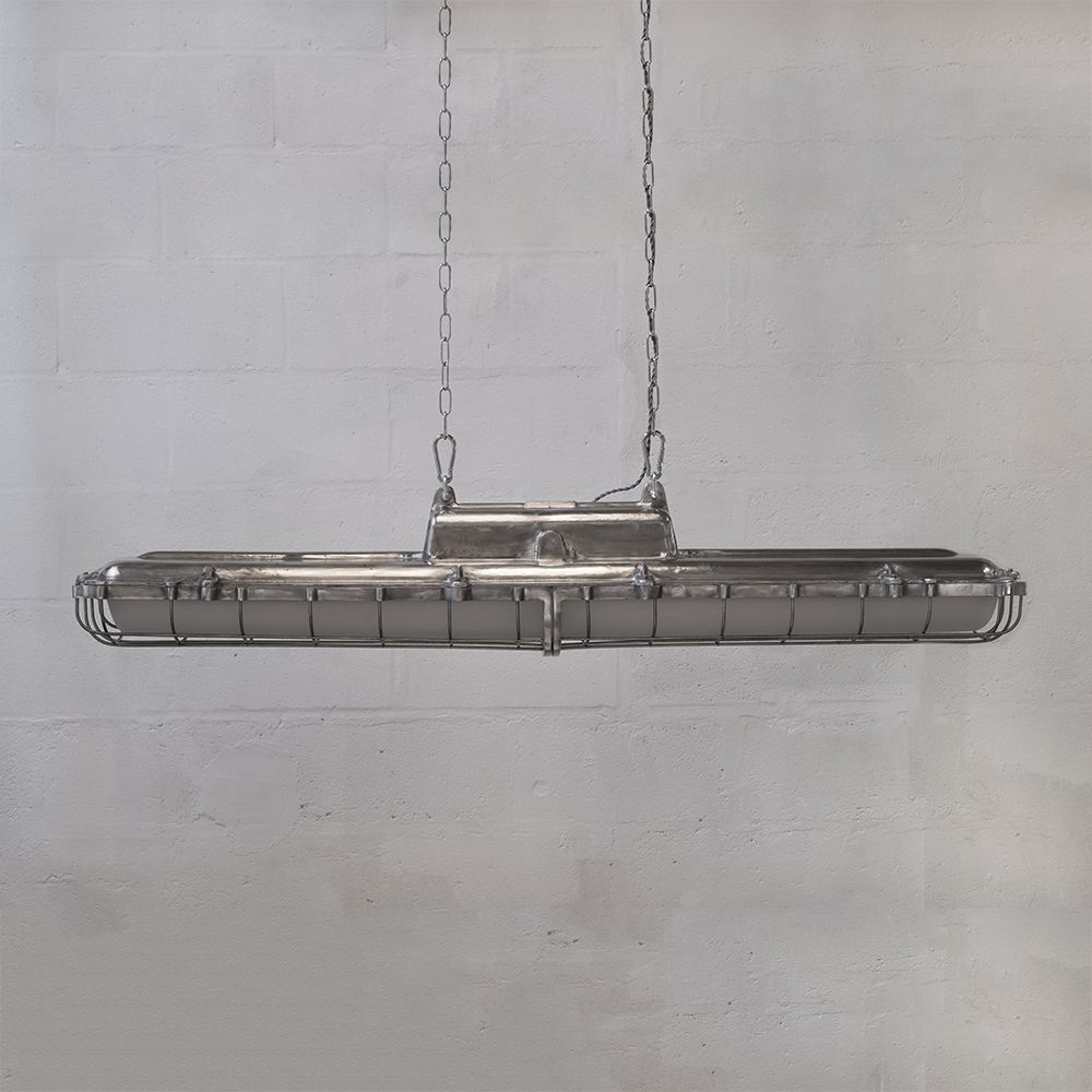 SOHO Lighting - Warwick Aluminium Industrial Strip Pendant Light