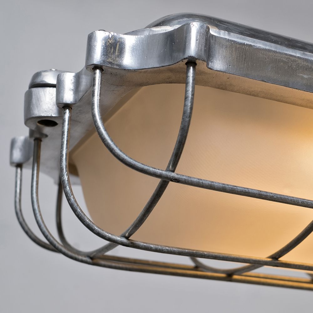 SOHO Lighting - Warwick Aluminium Industrial Strip Pendant Light