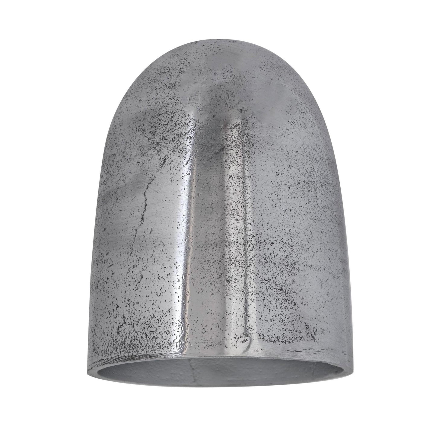 Hopton Raw Cast Aluminium Mast Down Wall Light