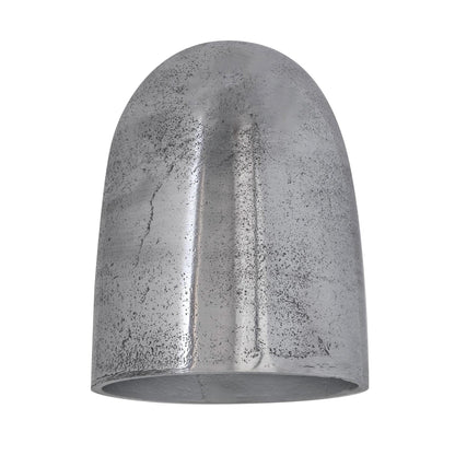 Hopton Raw Cast Aluminium Mast Down Wall Light
