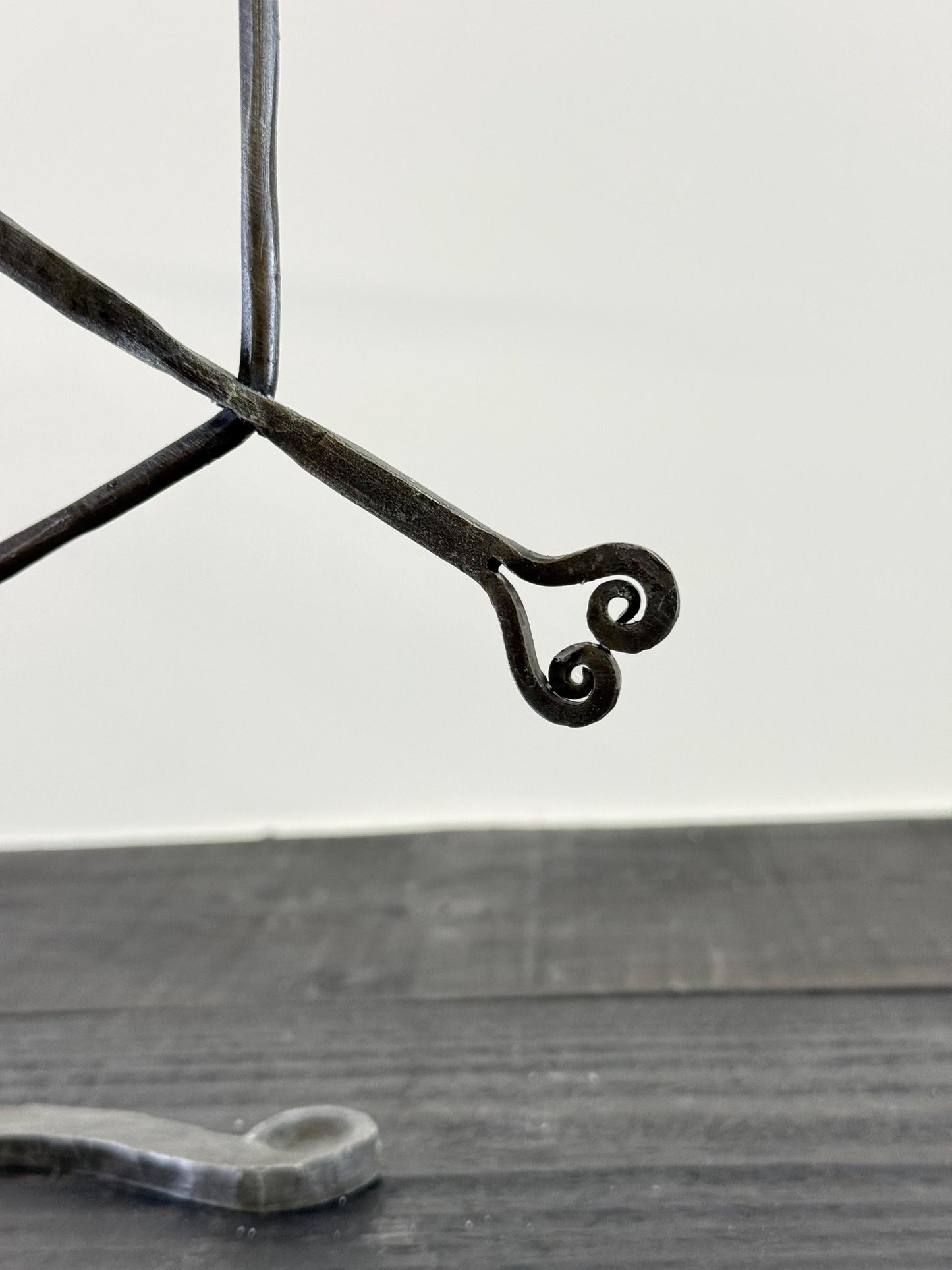 Wrought Iron Archer Sculpture | Heritage Bow & Arrow Ornament