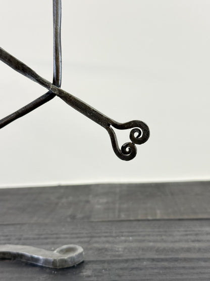 Wrought Iron Archer Sculpture | Heritage Bow & Arrow Ornament