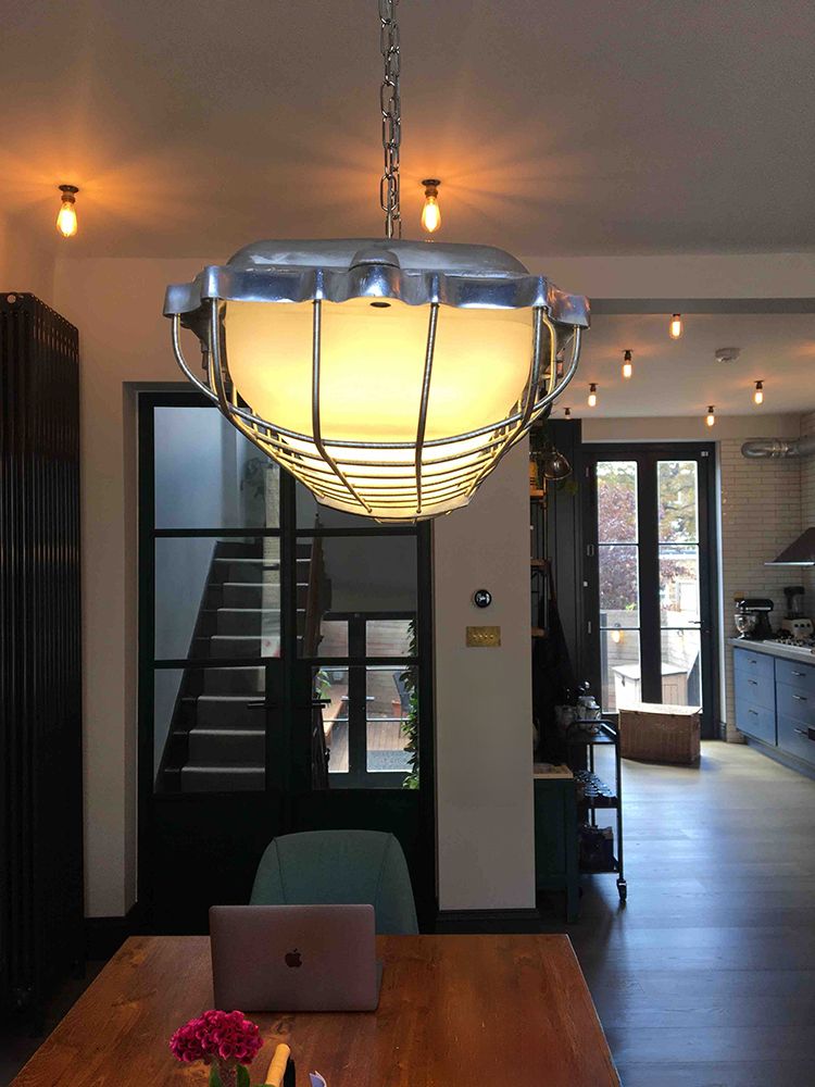 SOHO Lighting - Warwick Aluminium Industrial Strip Pendant Light