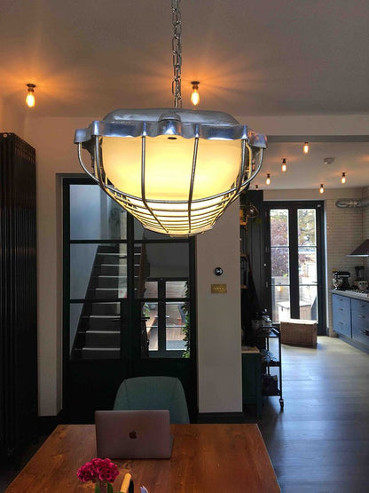 SOHO Lighting - Warwick Aluminium Industrial Strip Pendant Light