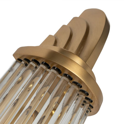 SOHO Lighting - Sheraton Lacquered Antique Brass IP44 rated