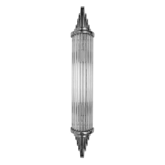 SOHO Lighting - Sheraton Nickel IP44 rated wall light