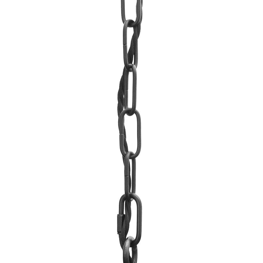 SOHO Lighting - Pendant Light Crossbar Medium Matt Black Brass