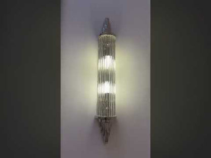 SOHO Lighting - Sheraton Nickel IP44 rated wall light