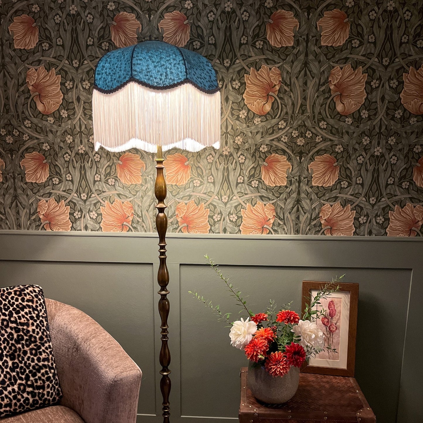 Tinker And Tallulah - The Claridge's Lampshade