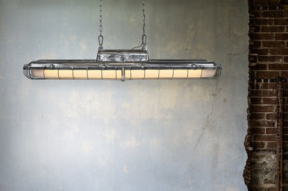 SOHO Lighting - Warwick Aluminium Industrial Strip Pendant Light