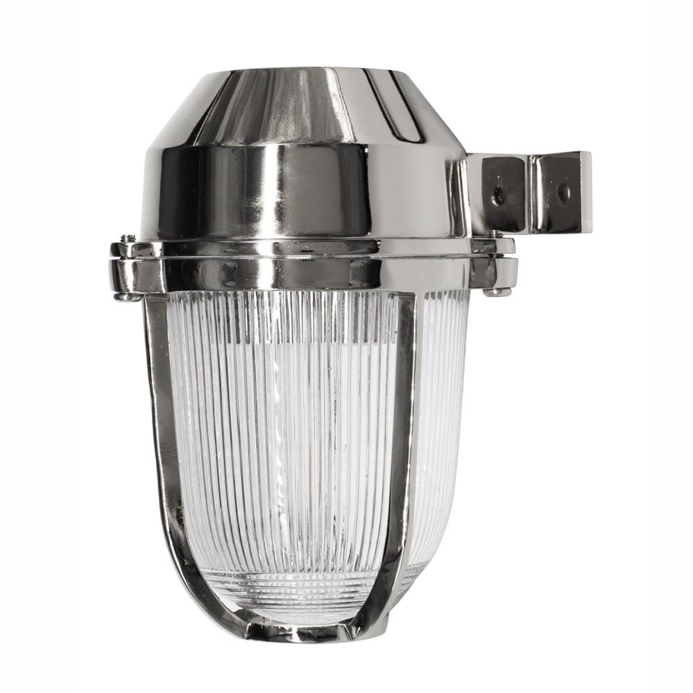 SOHO Lighting - Hopkin Nickel IP65 Prismatic Glass