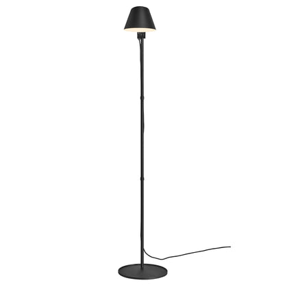 Nordlux DFTP STAY - Black Floor Lamp 2020464003