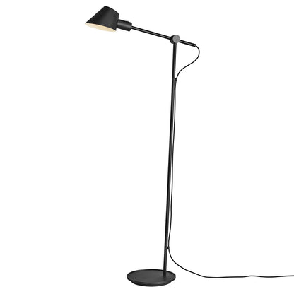 Nordlux DFTP STAY - Black Floor Lamp 2020464003