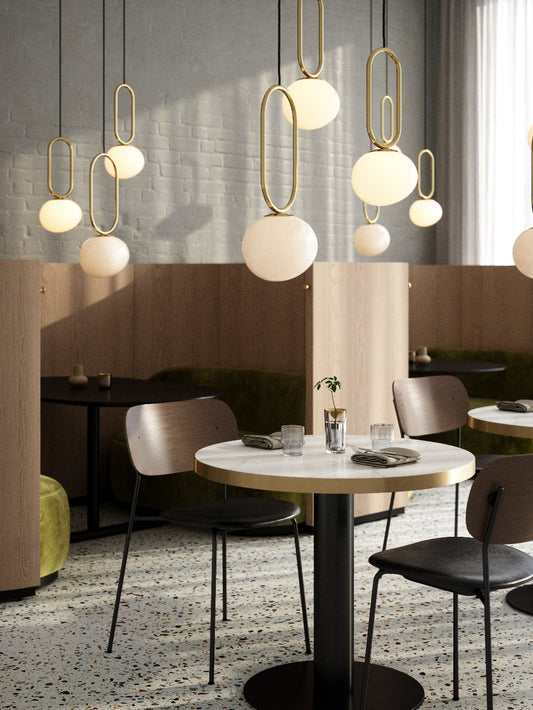 Nordlux DFTP SHAPES 27 - Brass Light Pendant 2120023035