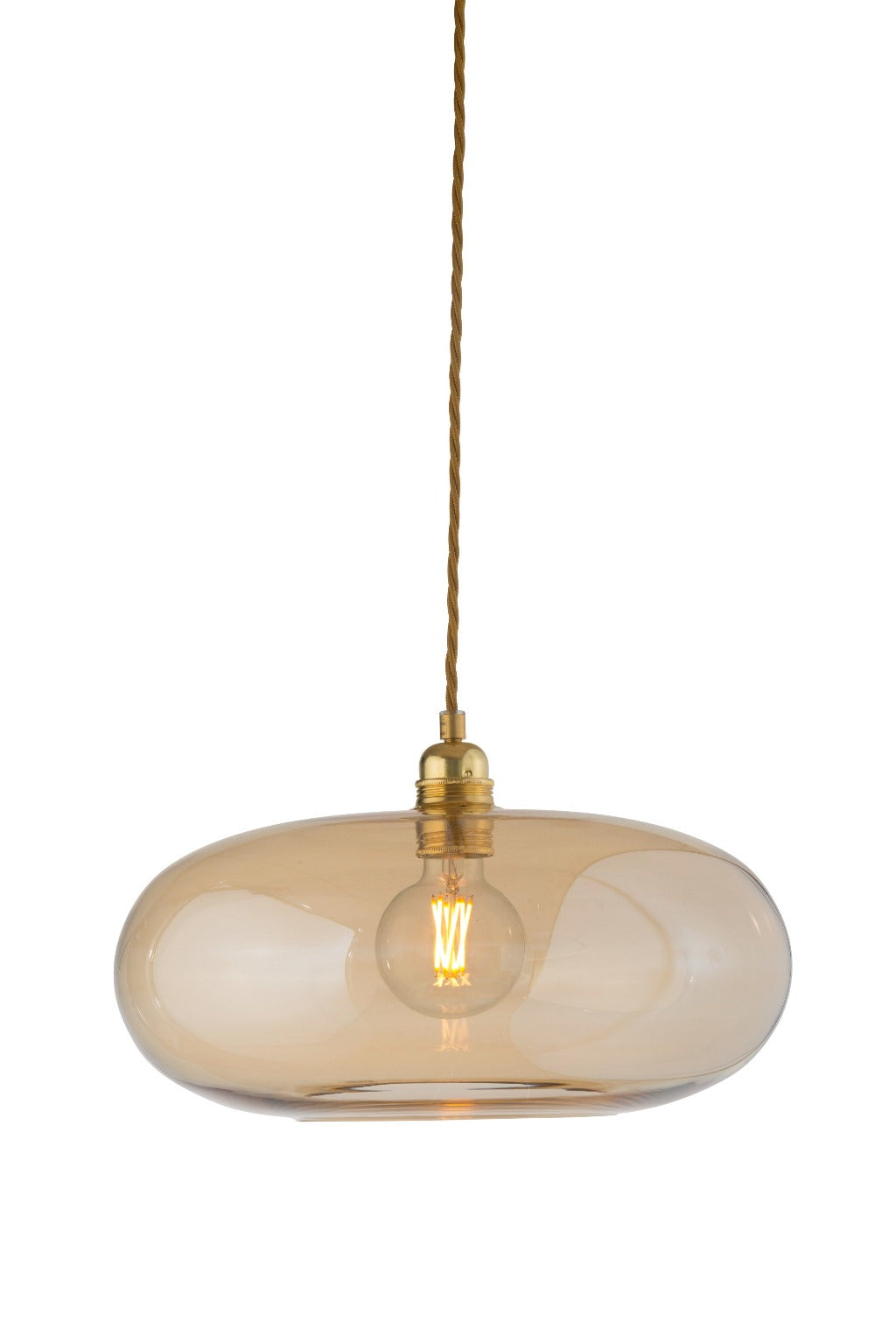 Ebb & Flow HORIZON Pendant - Golden Smoke Large LA101800