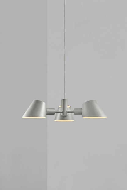 Nordlux DFTP STAY 3-SPOT  Pendant - Grey 2120703010